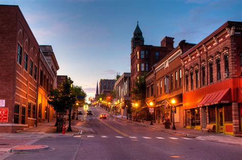 Downtown Marquette, Michigan | Haunted places, Marquette, Places
