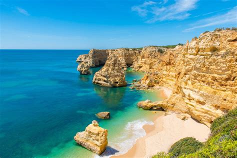 7 Most Beautiful Beaches Near Faro In Portugal Uk