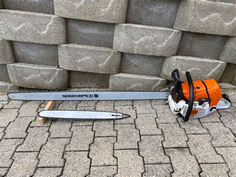 Stihl Ms661c Mit 120cm And 50cm Schwert Motorsäge Kaufen Auf Ricardo