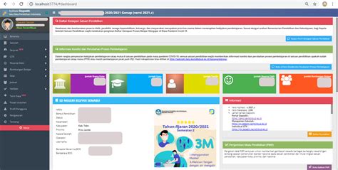 Pastikan juga aplikasi dapodik yg terinstal sdh yg versi terbaru. Unduh Prefil Dapodik 2021C / Cara Instal Dan Registrasi ...