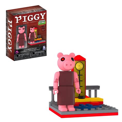 Piggy Piggy Single Figure Buildable Set Series 1 Includes Dlc