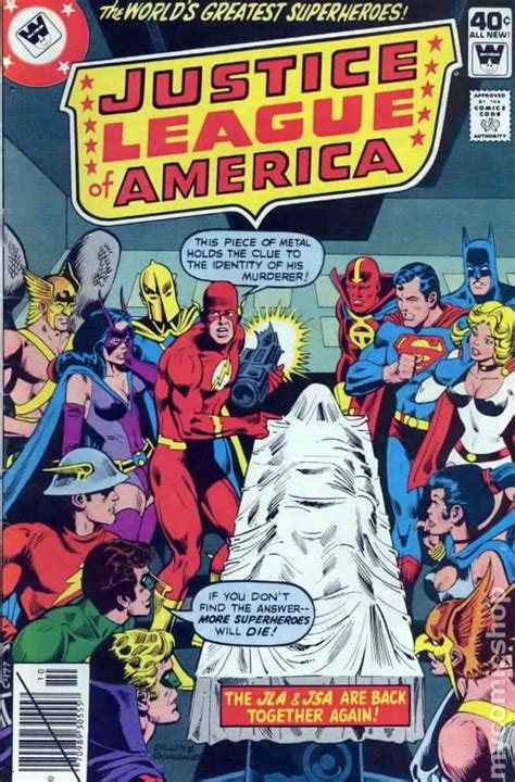 Justice League Of America 1960 1st Series Whitman Comic