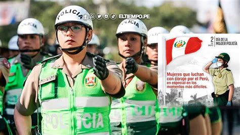 10 Frases Para Dedicar Por El Día De La Mujer Policía En Perú