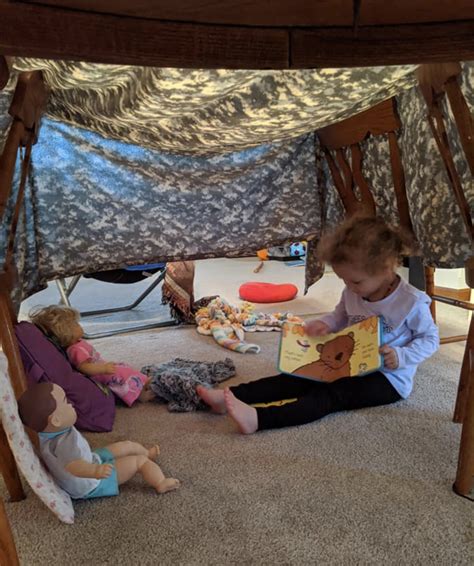 The Benefits Of Kids Fort Play Tinkergarten