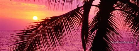 Travel facebook timeline covers free psd templates. Girly Sunset Facebook Cover - Nature
