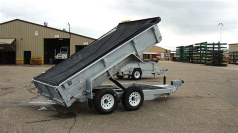 All trailer systems include tarp and end caps. Tarp Kits for Hydraulic Dump Trailers - Felling Trailers