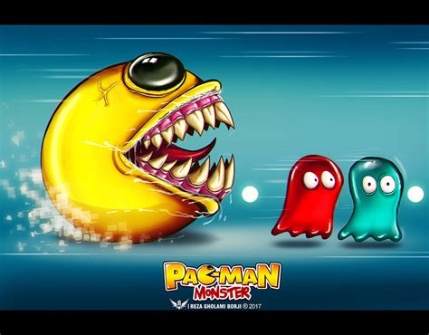 Artstation Pacman Monster
