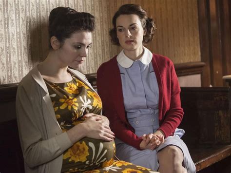Call The Midwife Jessica Raine Leaves In Series Three Finale Call The Midwife Call The