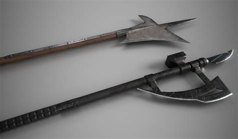 Artstation Medieval Weapon Redesigns