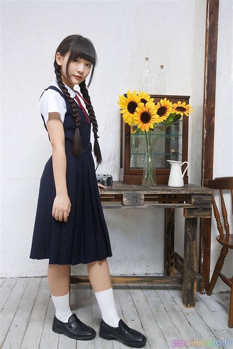 尾野寺みさ Misa Onodera School Girl Dress Cute School Uniforms Cute