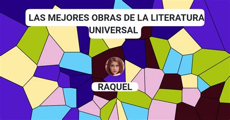 Las Mejores Obras De La Literatura Universal Pulposreversibles