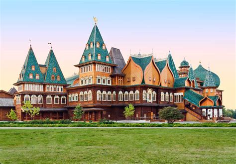 50 Magnificent Russian Palaces And Mansions Photos