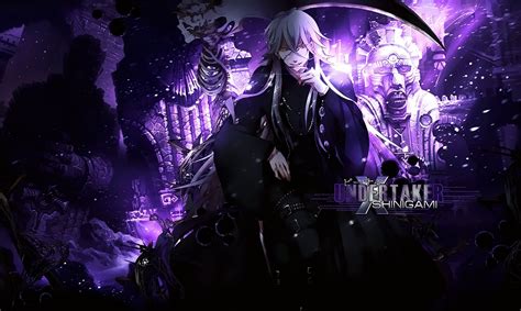 Black Butler Undertaker Hd Wallpapers Wallpaper Cave