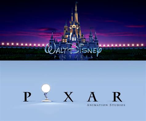 Walt Disney Pictures Pixar Animation Studios By Theestevezcompany On