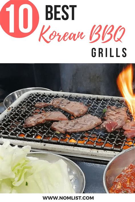 The Best Korean Bbq Grills For Home Nomlist Best Korean Bbq