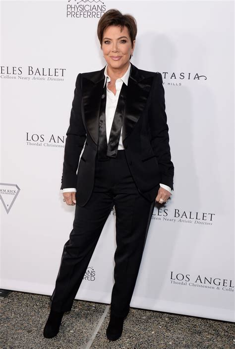 Kris Jenners Style Fashion Evolution Pics