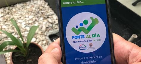 Aplicaci N Digital Ponte Al D A Asignar Servicios De Salud A Los