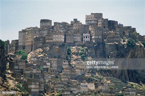View Of Al Hajjarah Or Al Hajarah Yemen News Photo Getty Images