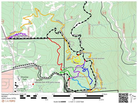 Trails — Bike Shasta