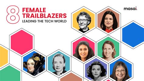 8 Female Trailblazers Leading The Tech World