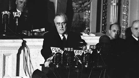 Remembering Pearl Harbor Watch President Roosevelts Infamy Speech