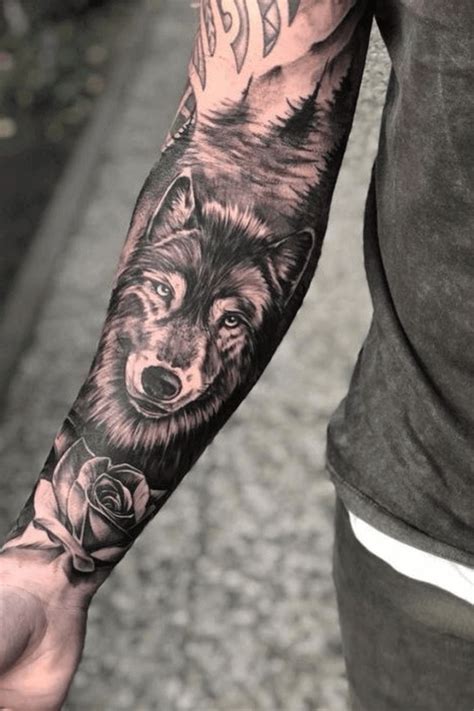 Wonderful Wolf Tattoo Designs For Men And Women