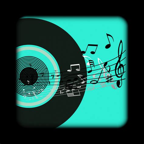 Vinyl Record With Music Notes Free Stock Photo Public Domain Pictures