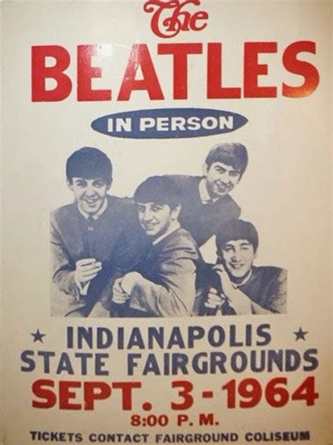 John C Stoskopf The Beatles 1964 North American Tour The Beatles