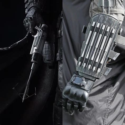 Other New Look At The Batman Grapple Gun Reveals What Those Darts On