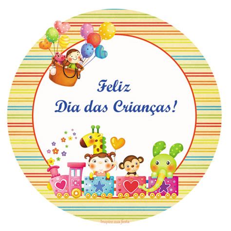 Eu costumava dizer que o dia da criança era também o meu dia, e por isso, pedia uma prenda à minha mãe. Dias das crianças - Kit digital gratuito - Inspire sua Festa