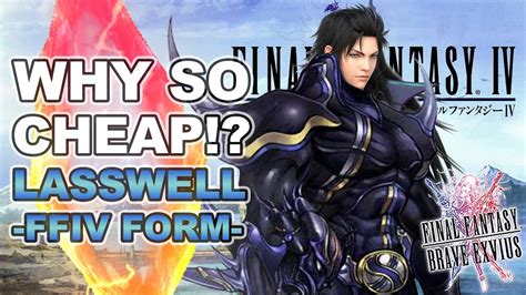 How To Use Lasswell Ffiv Form Final Fantasy Brave Exvius Unit Reviews Guides Rotations