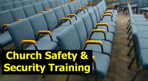 Church Safety And Security Basic Training