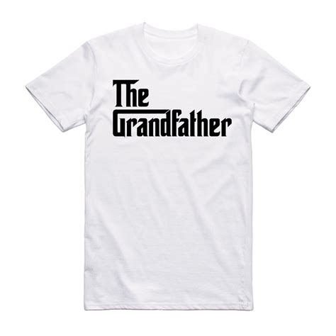 The Grandfather T Shirt Xmas Christmas T For Grandad Etsy
