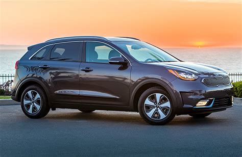 Charged Evs The Kia Niro Phev Is A Fine Vehicle But Charged Evs