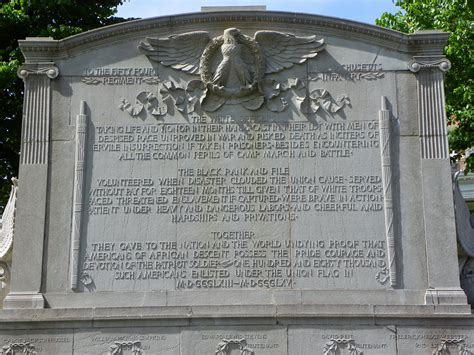 Mayor bill de blasio also tweeted: 54th Massachusetts Volunteer Infantry Regiment Memorial ...