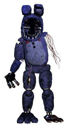 Withered Bonnie Full Body By JoltGametravel On DeviantArt In 2021
