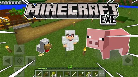 Minecraft Exe Funny Wtf Survival Mcpe Youtube