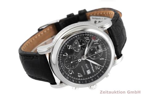 Montblanc 4810 Chronograph Chronograph Stahl Automatik Kal 4810503