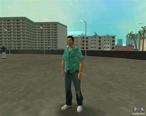 Tommy In Hd New Model For Gta Vice City