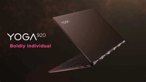 Lenovo Yoga 920 Limited Edition Vibes Laptop Launched