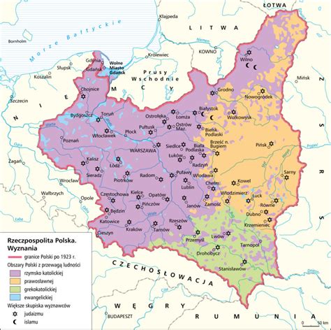 Włącz Polskę Polska Szkolapl Historical Maps Poland Map