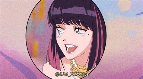 오전 On Twitter Blackpink Lisa 블랙핑크 In 2021 90 Anime Anime Art