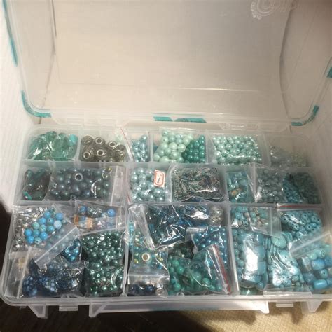 I used to scrapbook more than i do now (the baby books are finished), but when i did, i found i needed a place to store all the little tools, paper scraps and supplies. A Bead Weaving Field Guide: Bead Storage Tips and Tricks ...