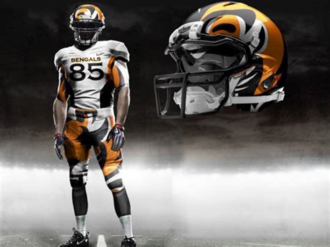 Cincinnati bengals unveil new uniforms. New Uniform Designs For All 32 NFL Teams