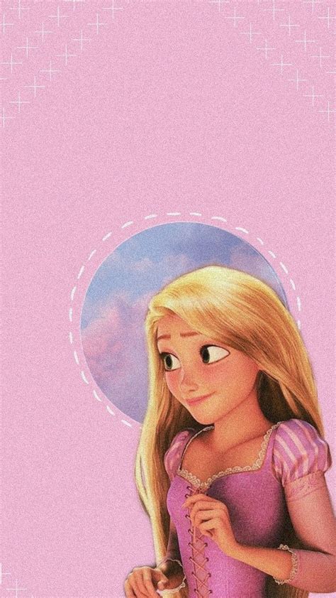 720p Free Download Lockscreen Disney Tangled Rapunzel Aesthetic