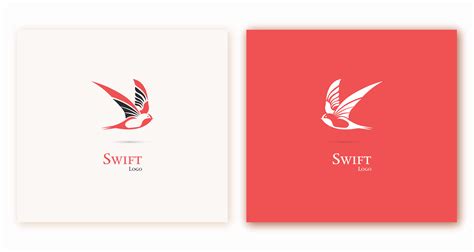 Swift Bird Logo On Behance