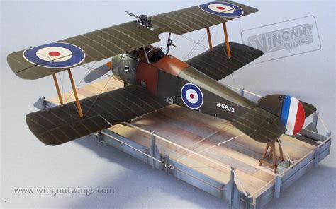 Note that some details may differ from those provided in the model. Wingnut Wings - 1/32 Sopwith 2F.1 "Ship's Camel"