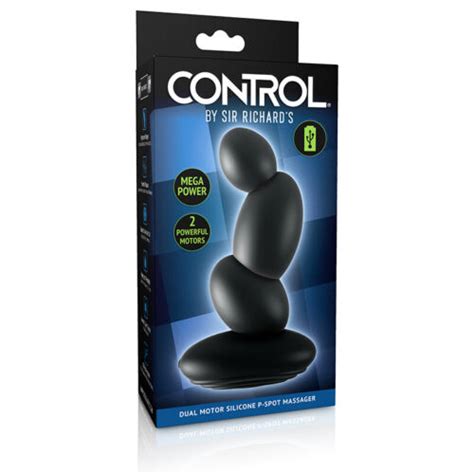Pipedream Sir Richards Control Dual Motor Silicone P Spot Massager Vibrating 603912755503 Ebay