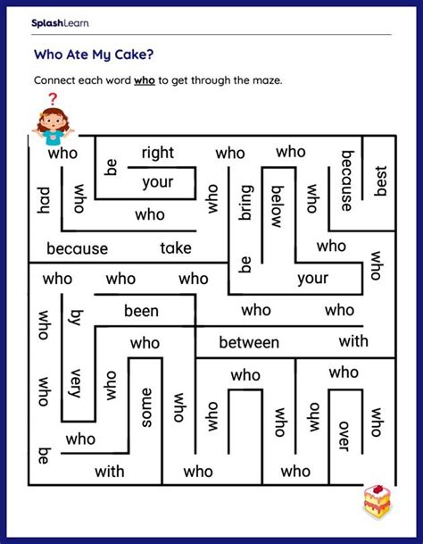 1st Grade Sight Word Worksheets Worksheets For Kindergarten