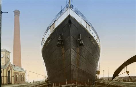 16 Beautifully Colorized Photos Of The Titanic The Titanic The